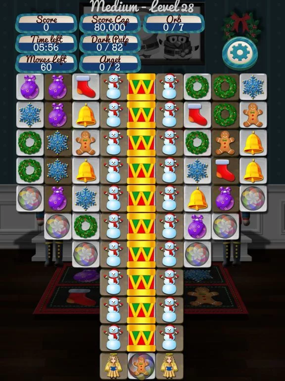 Изображение игры: Christmas Drops 4 - Match 3