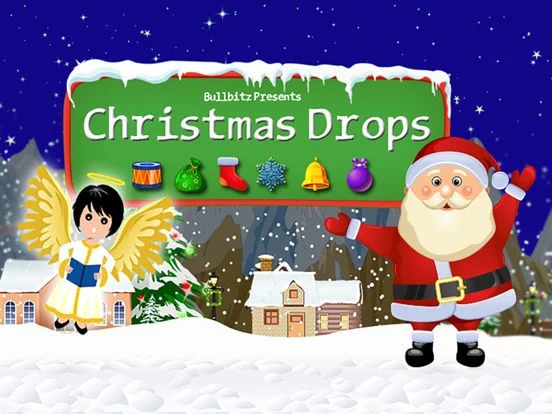 Изображение игры: Christmas Drops