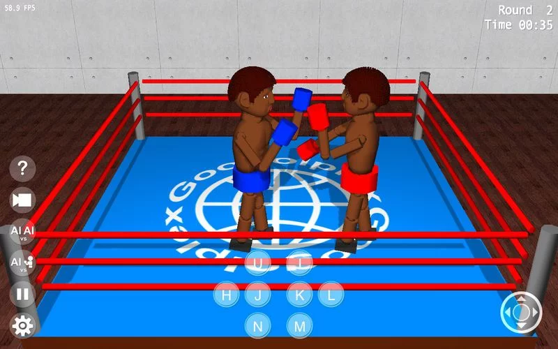 Изображение игры: Toy Boxing 3D