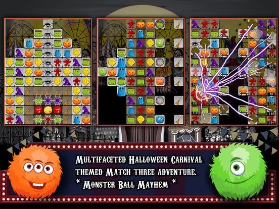 Изображение игры: Halloween Drops 3