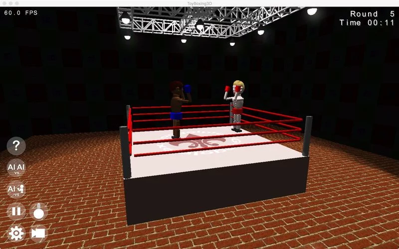 Изображение игры: Toy Boxing 3D