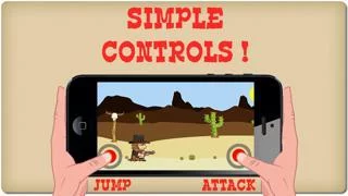Изображение игры: Austin Bronco - The Crazy Gunslinging Cowboy Shooter
