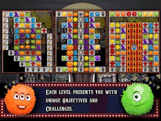 Изображение игры: Halloween Drops 3