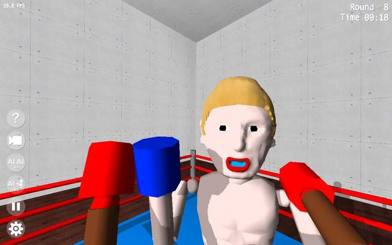 Изображение игры: Toy Boxing 3D