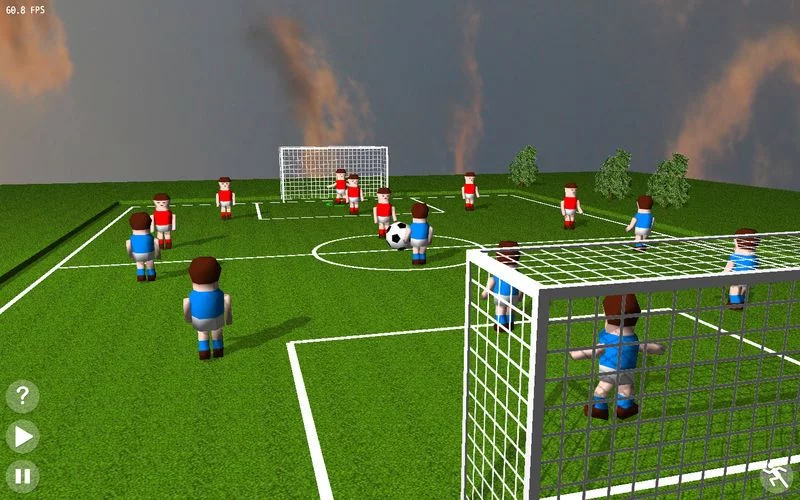 Изображение игры: Toy Football Game 3D
