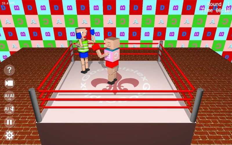 Изображение игры: Toy Boxing 3D