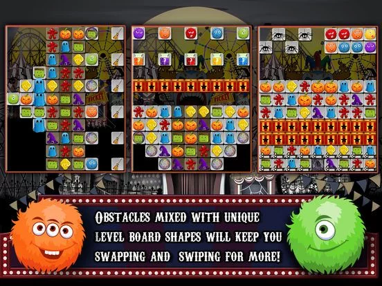 Изображение игры: Halloween Drops 3