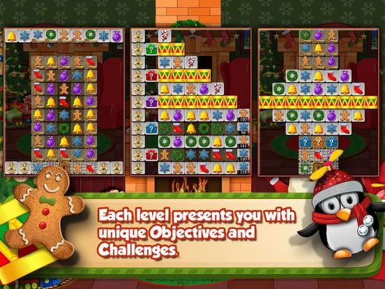 Изображение игры: Christmas Drops 2 - Match three puzzle