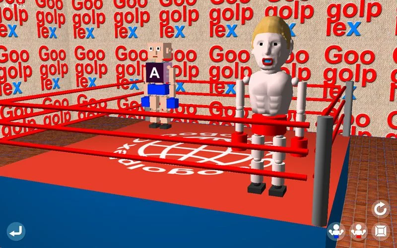 Изображение игры: Toy Boxing 3D