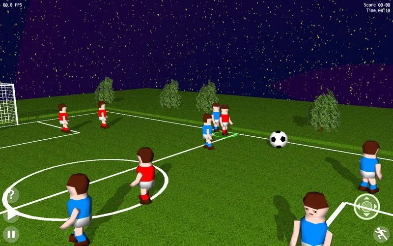 Изображение игры: Toy Football Game 3D