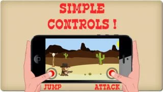 Изображение игры: Austin Bronco - The Crazy Gunslinging Cowboy Shooter