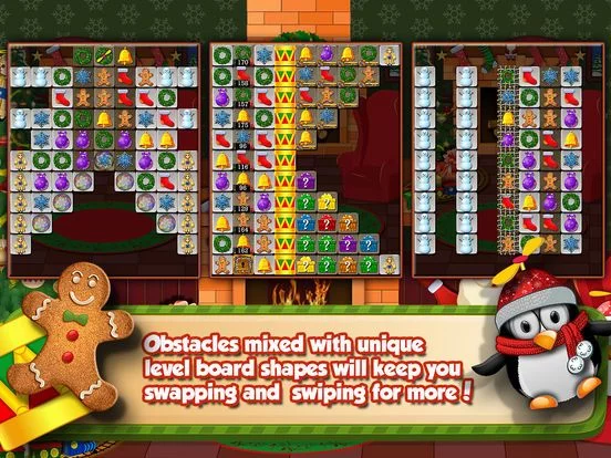 Изображение игры: Christmas Drops 2 - Match three puzzle