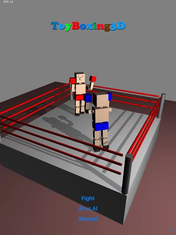 Изображение игры: Toy Boxing 3D