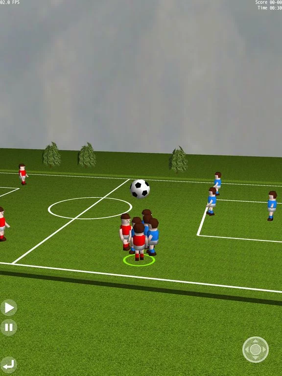 Изображение игры: Toy Football Game 3D