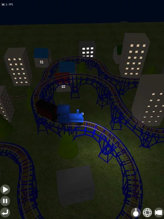 Изображение игры: Toy Train 3D