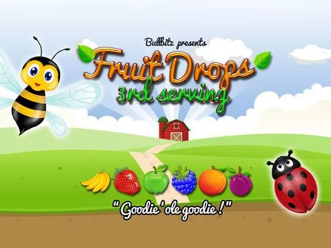 Изображение игры: Fruit Drops 3 - Match three puzzle