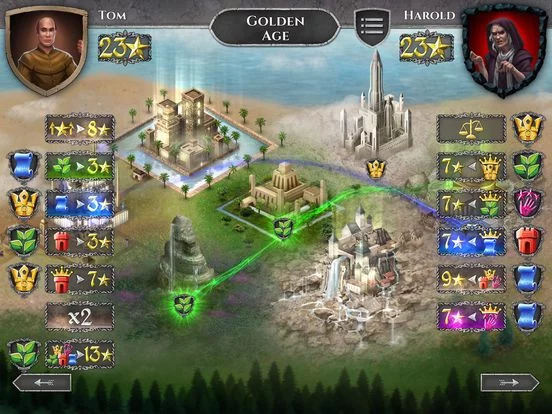 Изображение игры: Tides of Time: The Board Game