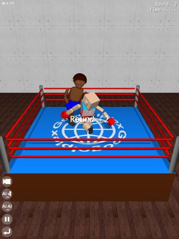 Изображение игры: ToyBoxing3D2