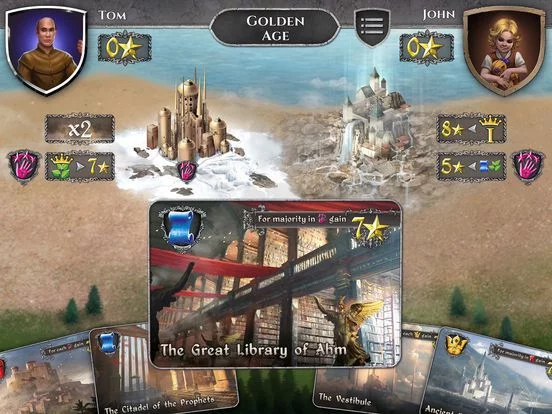 Изображение игры: Tides of Time: The Board Game