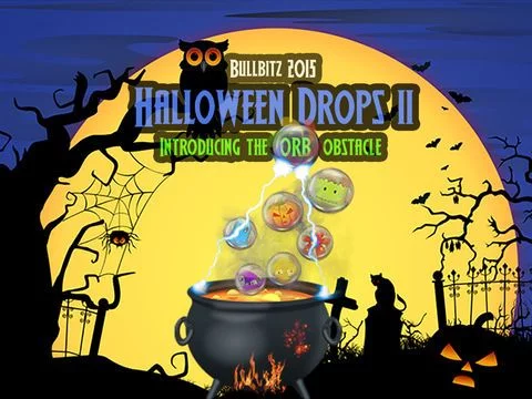 Изображение игры: Halloween Drops 2 - Match three puzzle