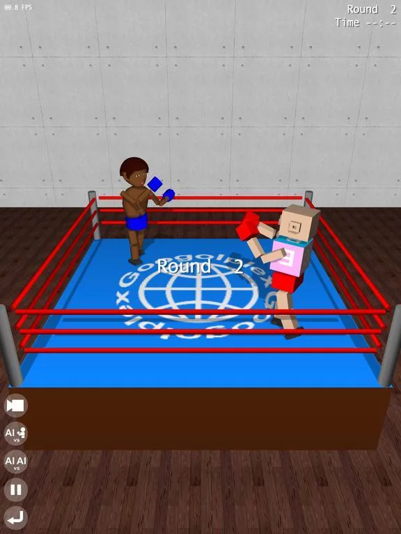 Изображение игры: ToyBoxing3D2