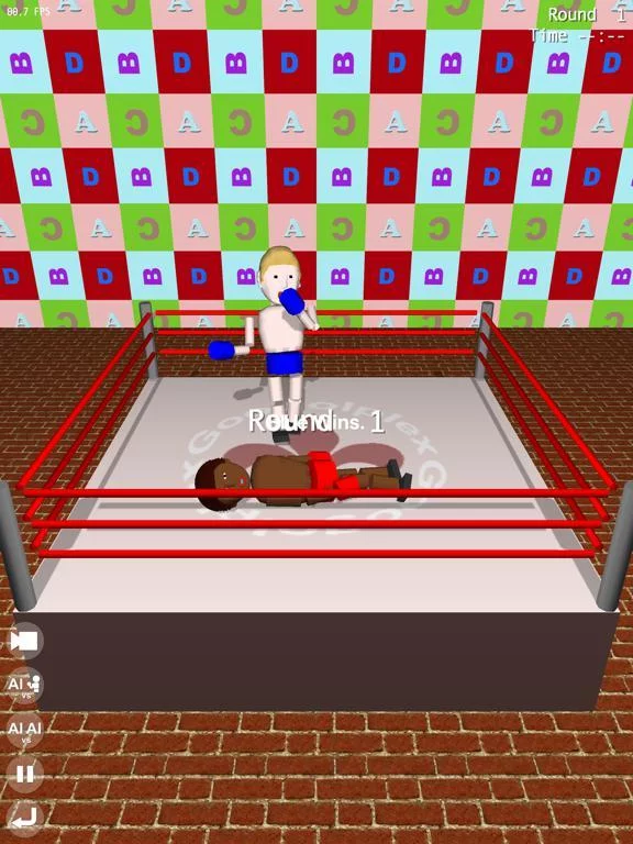 Изображение игры: ToyBoxing3D2