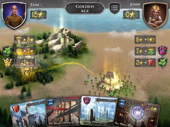 Изображение игры: Tides of Time: The Board Game