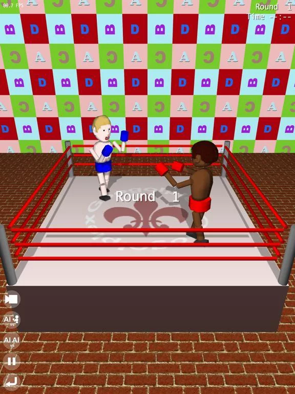 Изображение игры: ToyBoxing3D2