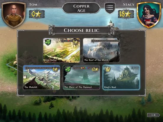 Изображение игры: Tides of Time: The Board Game
