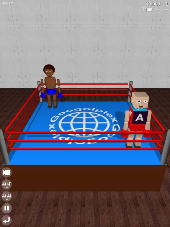 Изображение игры: ToyBoxing3D2