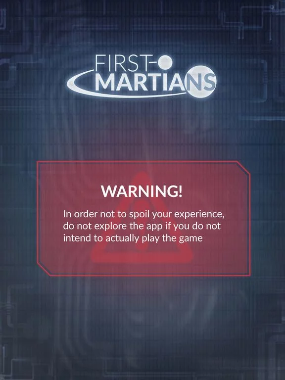 Изображение игры: First Martians