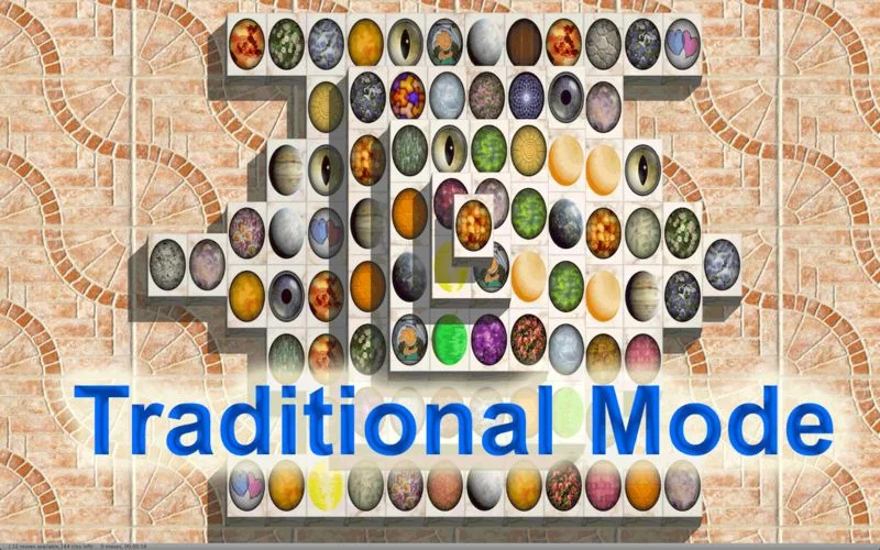 Изображение игры: Classic Mahjong