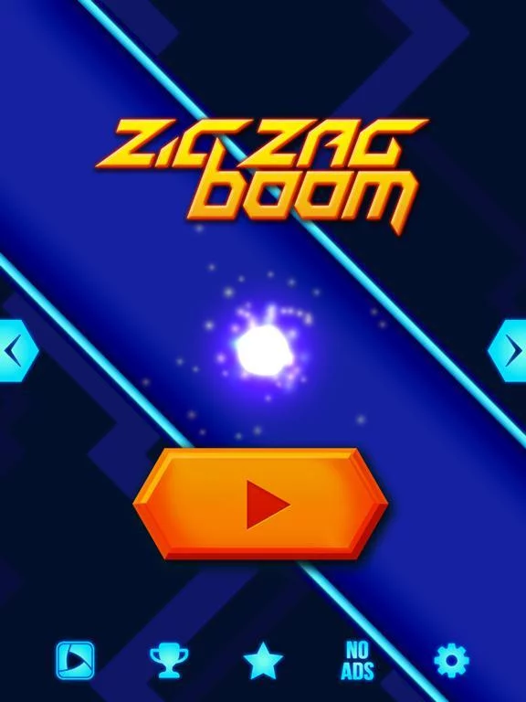 Изображение игры: Zig Zag Boom