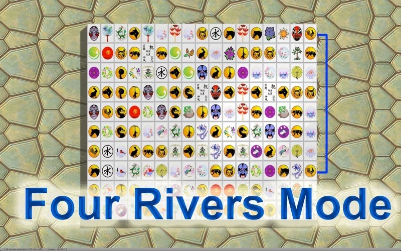 Изображение игры: Classic Mahjong