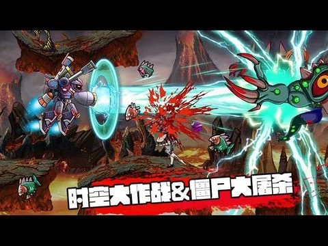Изображение игры: 生化街区-僵尸杀手,玩爆射击游戏