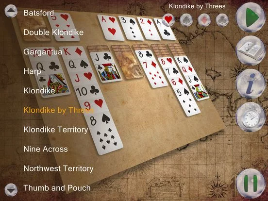 Изображение игры: Klondike Planet