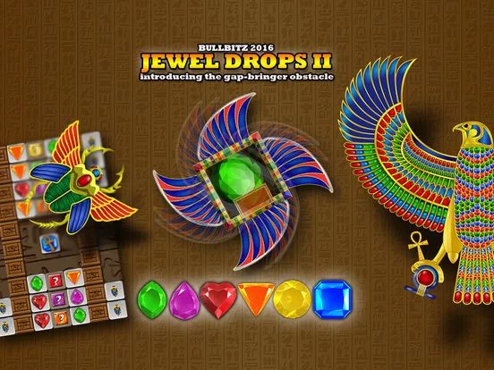 Изображение игры: Jewel Drops 2 - Match three puzzle