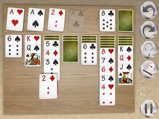 Изображение игры: Klondike Planet
