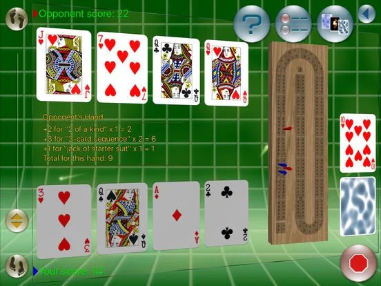 Изображение игры: Cribbage Forever