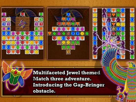 Изображение игры: Jewel Drops 2 - Match three puzzle