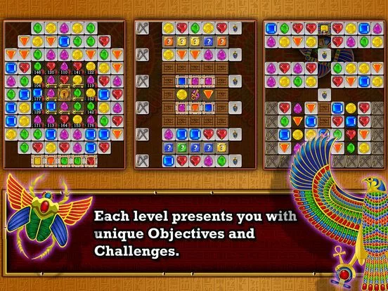 Изображение игры: Jewel Drops 2 - Match three puzzle