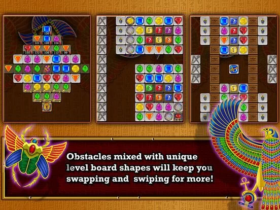 Изображение игры: Jewel Drops 2 - Match three puzzle