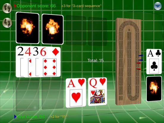 Изображение игры: Cribbage Forever
