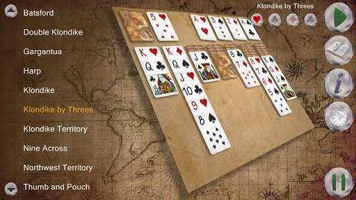 Изображение игры: Klondike Planet