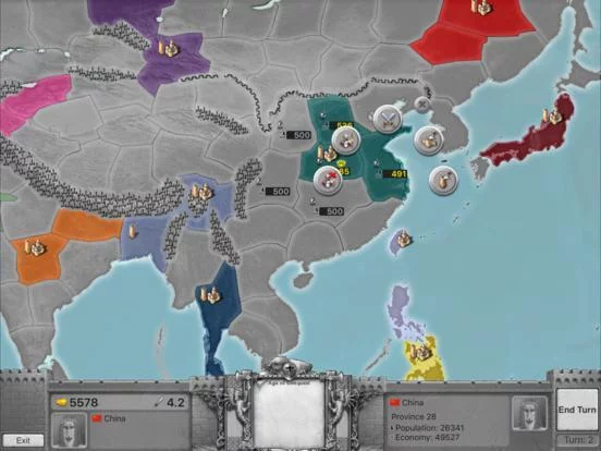 Изображение игры: Age of Conquest: Asia