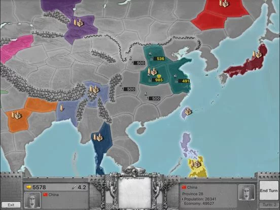 Изображение игры: Age of Conquest: Asia