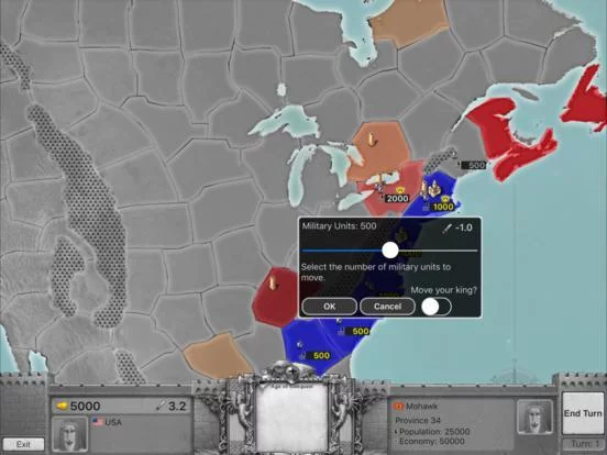 Изображение игры: Age of Conquest: North America
