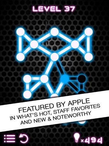 Изображение игры: Glow Puzzle