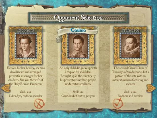 Изображение игры: Reiner Knizia's Medici HD