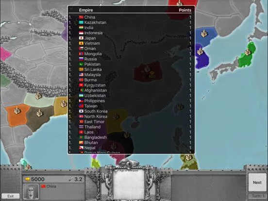 Изображение игры: Age of Conquest: Asia